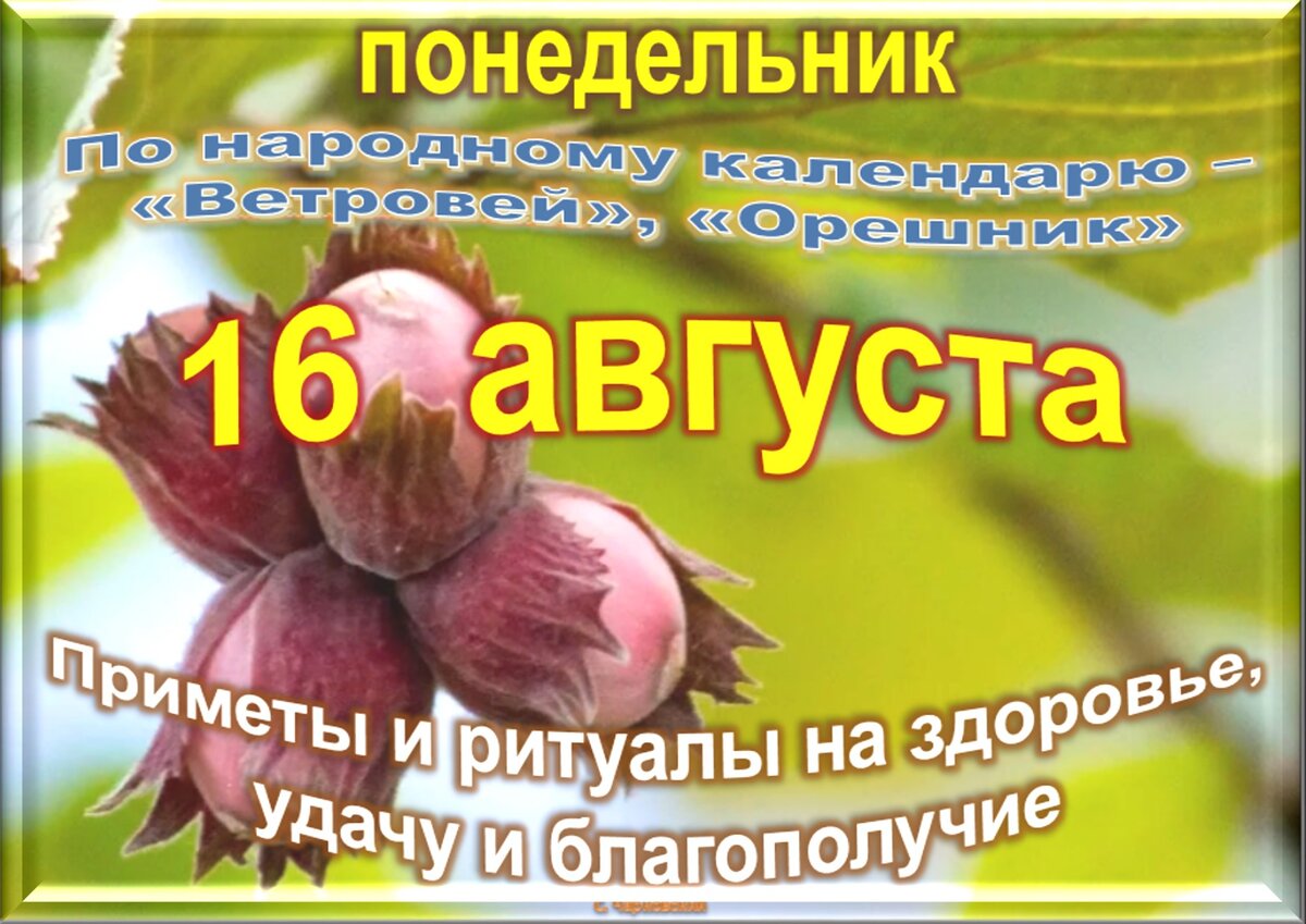 Встречаем новый день