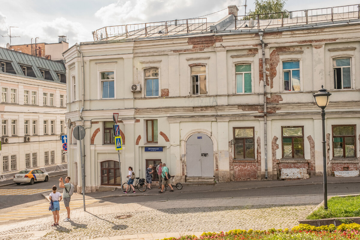 Самый старый жилой дом Москвы | ВСЁ О МОСКВЕ | Дзен