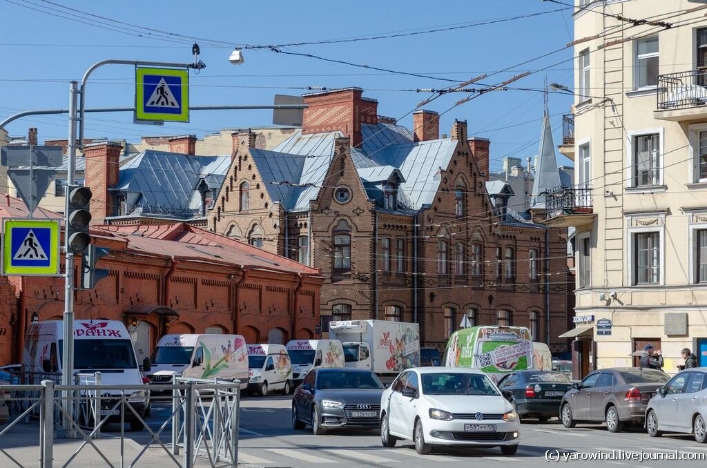 Самые красивые особняки Санкт‑Петербурга