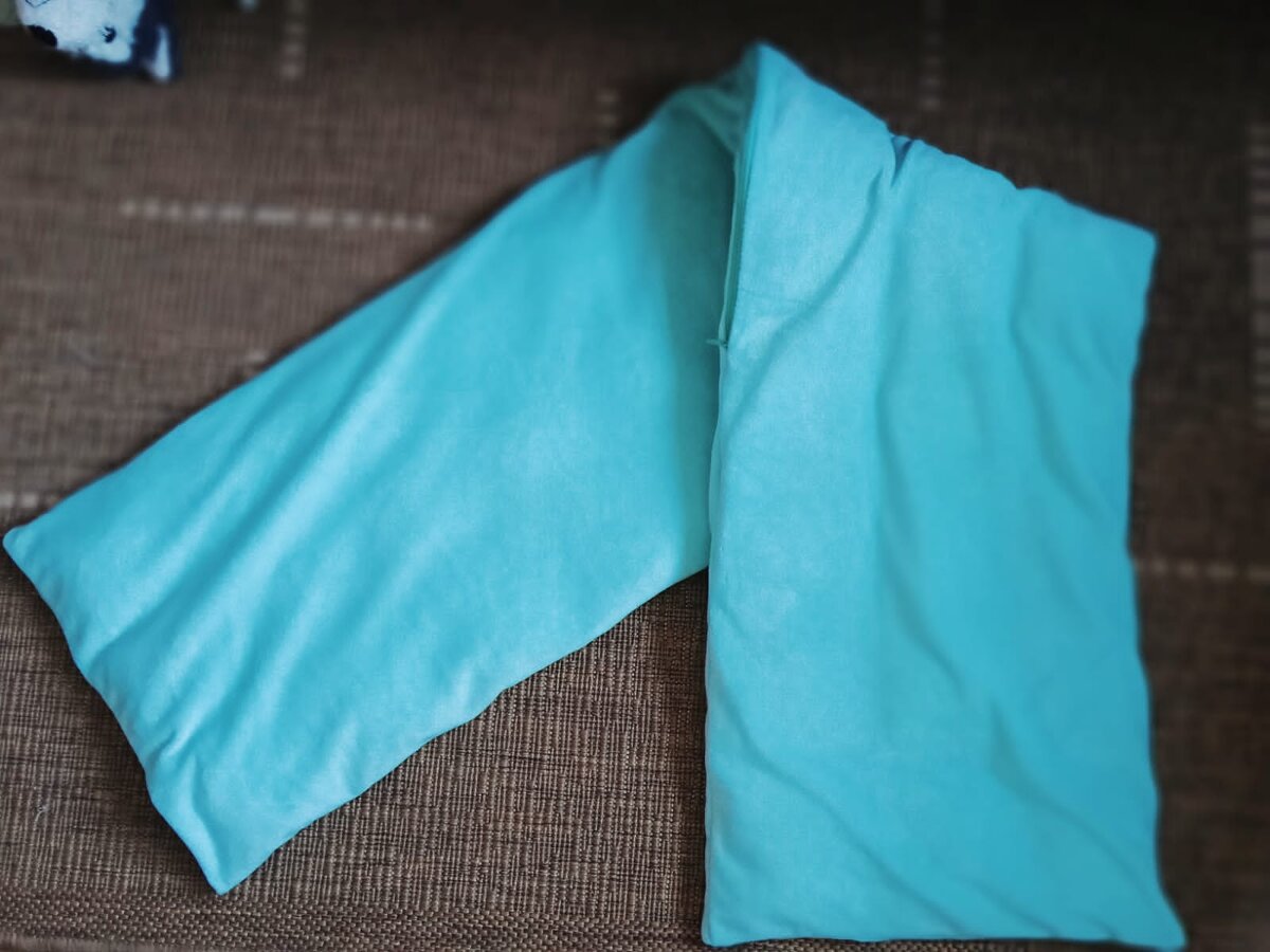 Утяжелённый шарф.