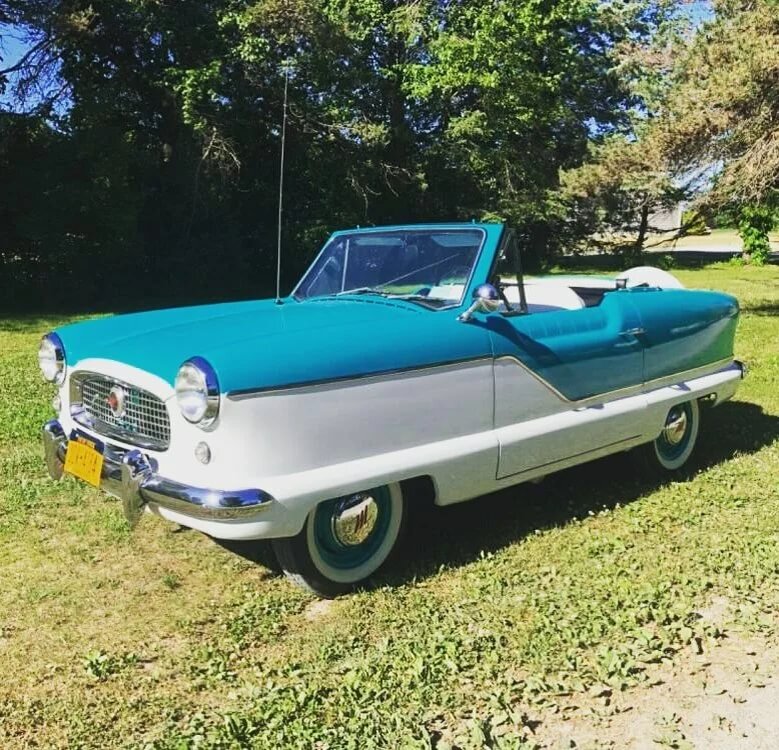 1948 Nash Ambassador Custom Convertible