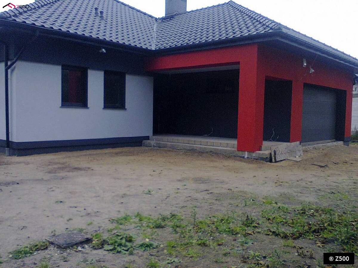 Дом z200 из кирпича