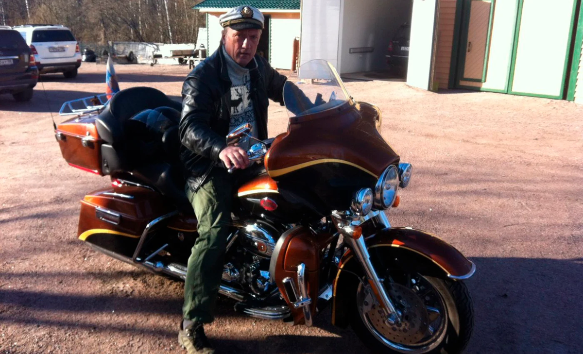 Игорь Саликов. Фото: личная страница ВКонтакте