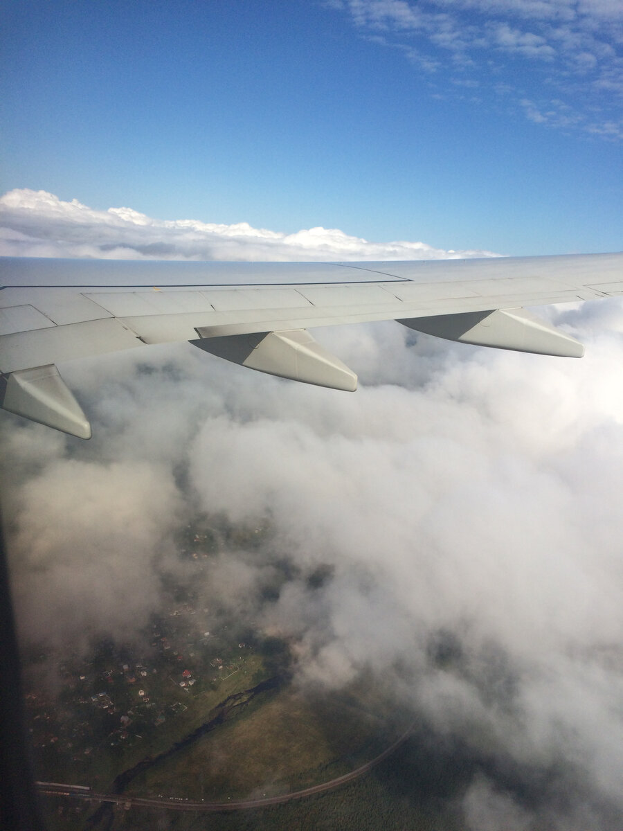 Лечу в Питер