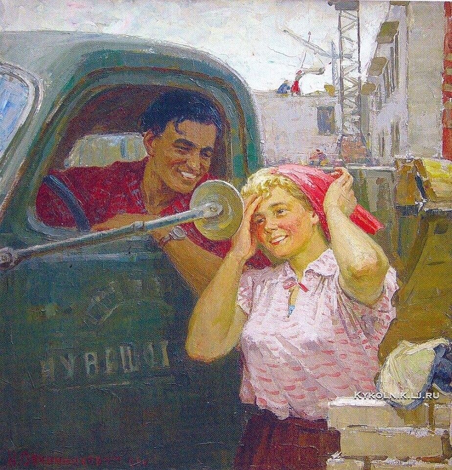 Николай Овчинников художник
