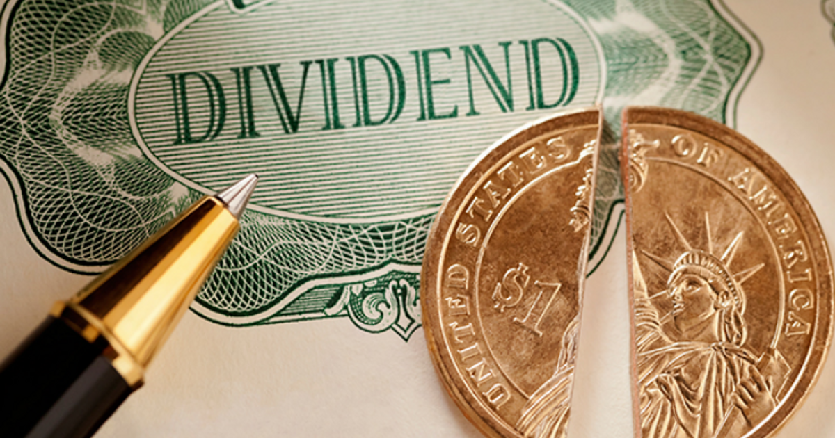 Получение части прибыли компании - это и есть получение дивидендов