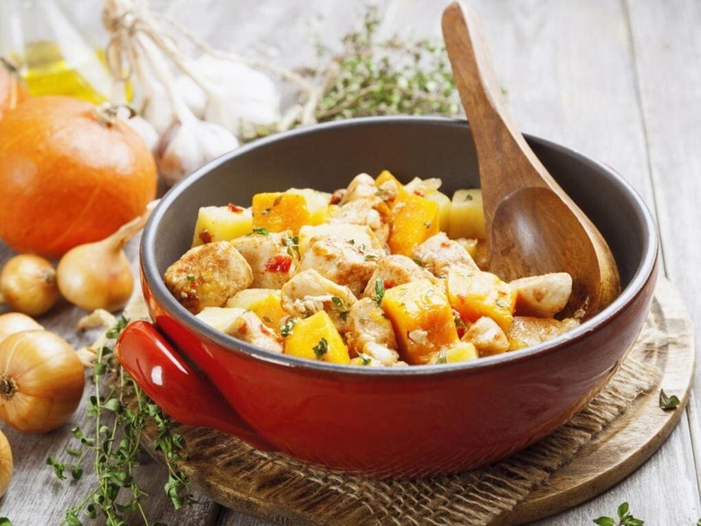 Жаркое из индейки