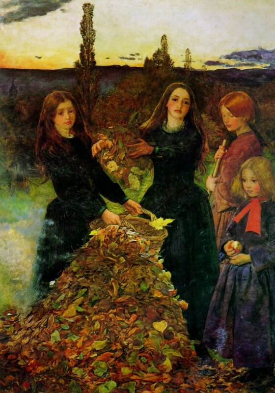 "Осенние листья" (1856г)