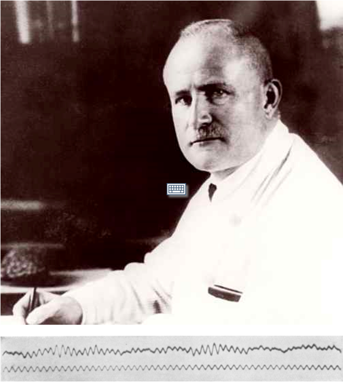 Hans Berger in 1928 had recorded first EEG of the human brain (one channel)