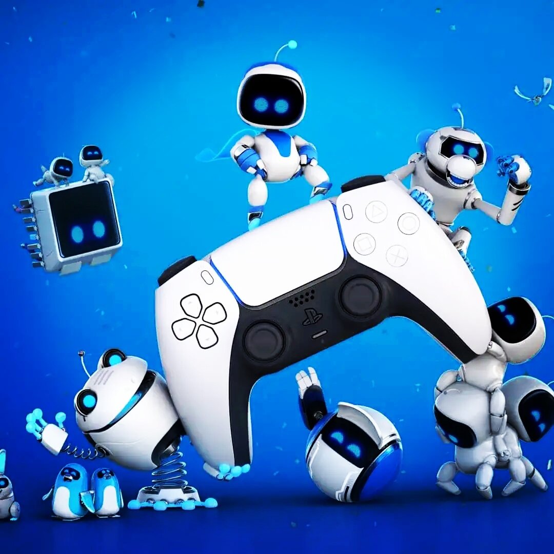 Astro’s Playroom - бесплатная встроенная игра на PS5