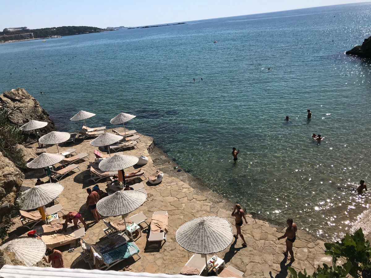 Аланья в октябре прекрасна. Невероятно тёплое море