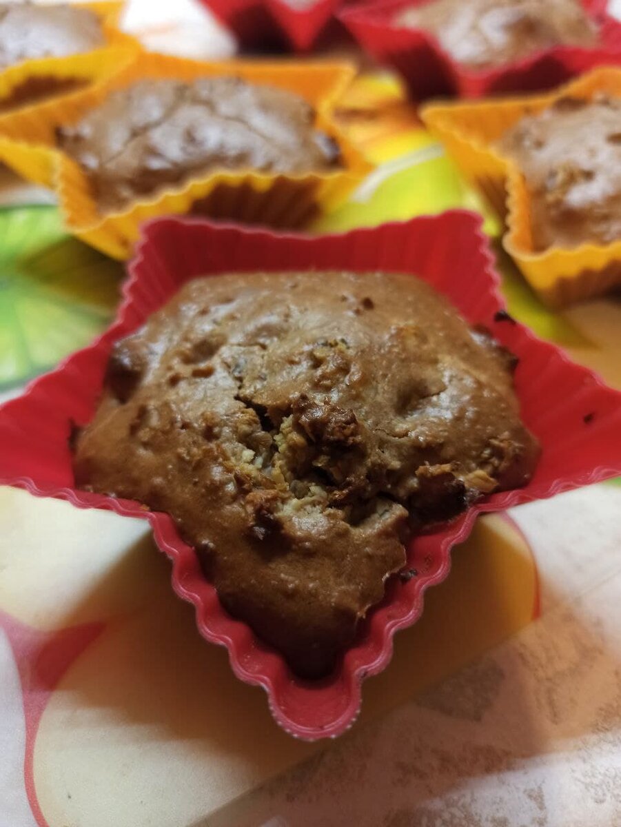 Вот такие ароматные и безумно вкусные у меня получились мини-протеинки. Фото автора 