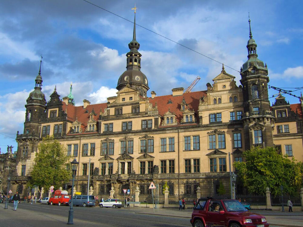 "Зеленые своды", Дрезден