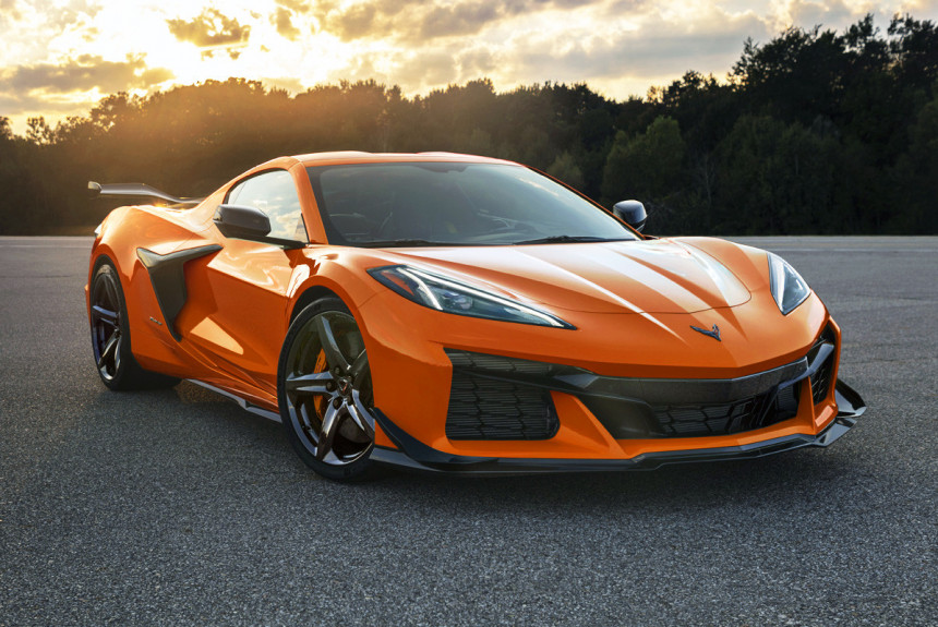 Chevrolet Corvette Z06 2023