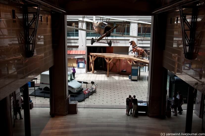 Вашингтон, музей почты