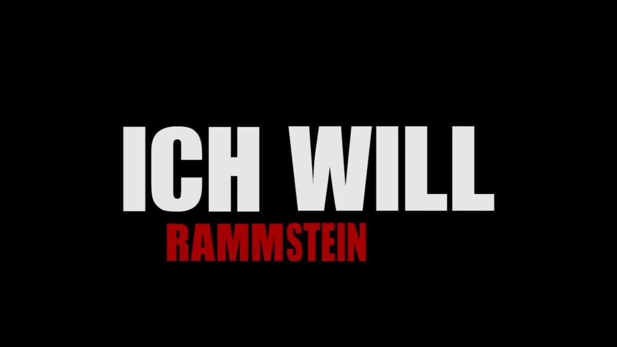 Ich will