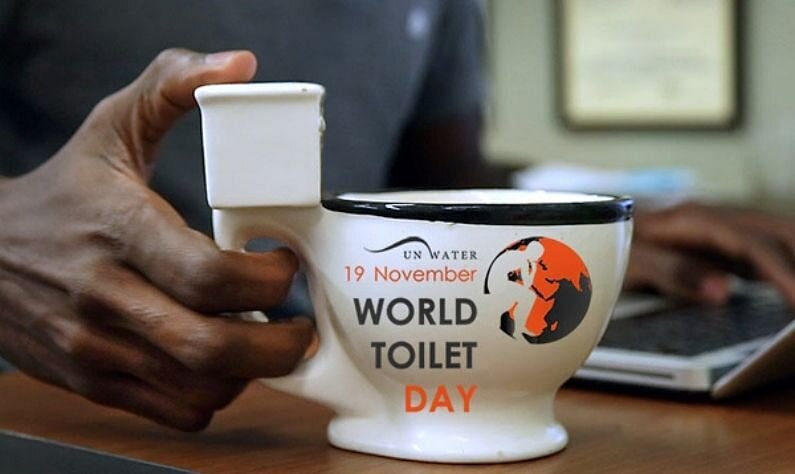 День унитаза. День туалета. World Toilet Day. Международный день унитаза. День туалета ООН.