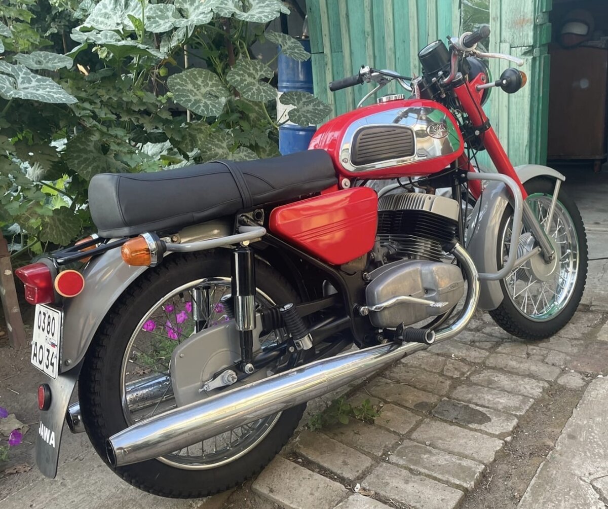 Ява 634, 1978 года