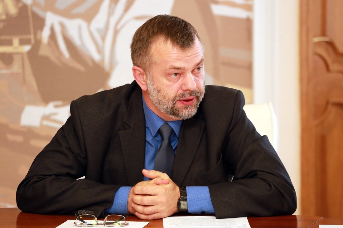 декан историко-филологического факультета педагогического института НИУ «БелГУ», кандидат исторических наук Андрей Папков