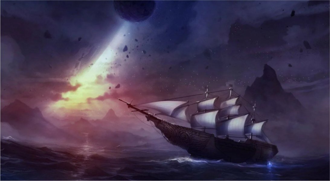 Что-то там в песне про моряков было