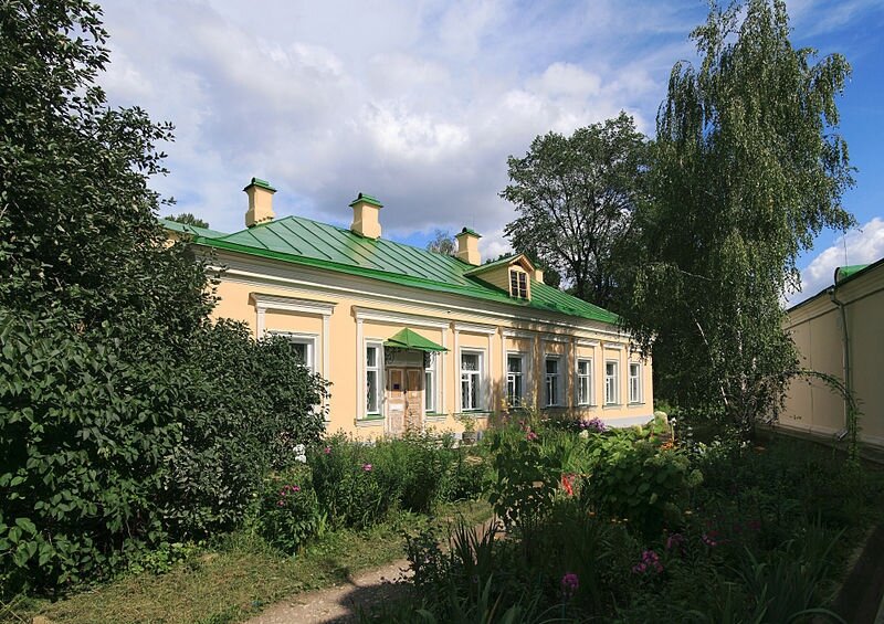 Домик управляющего в усадьбе Кусково