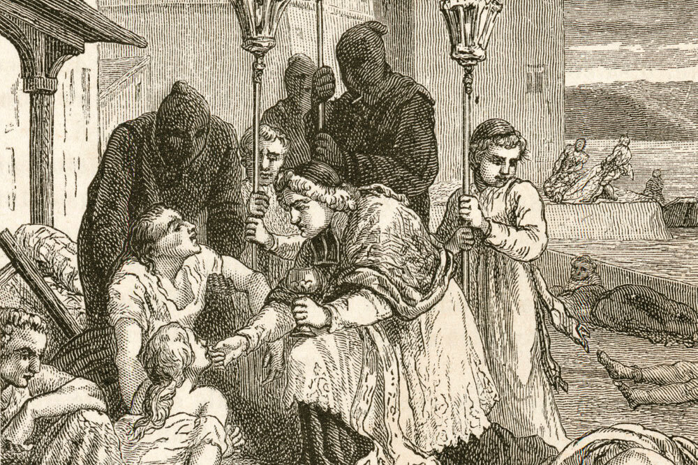 Происхождение чумы. Чёрная смерть (Пандемия чумы XIV век). Черная смерть бубонная чума.