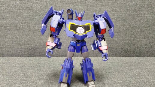 Обзор трансформера Soundwave - Robots in Disguise - Warrior Class - Hasbro. Музей Р-ТФ.