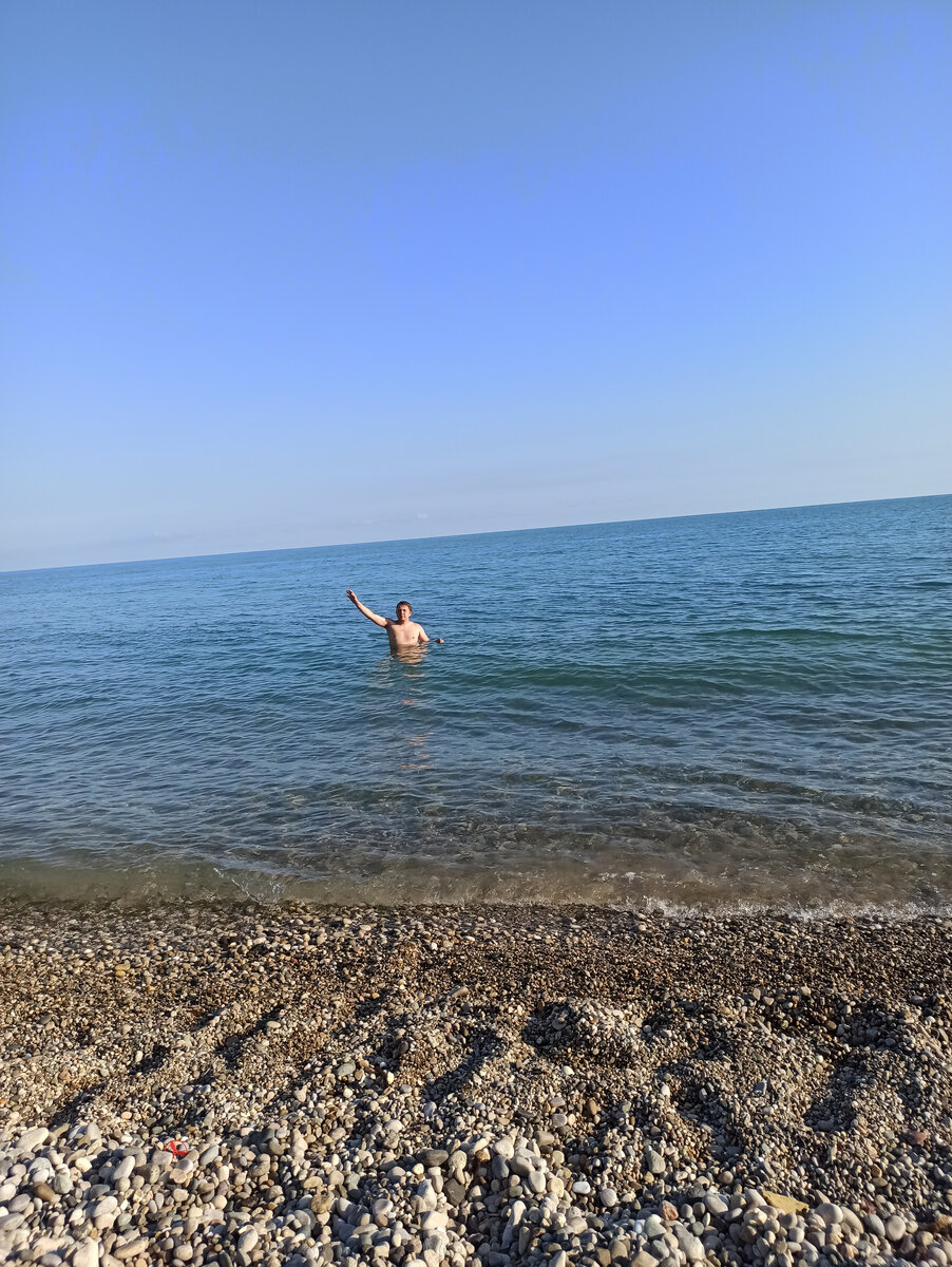 Черное море. Гудаута