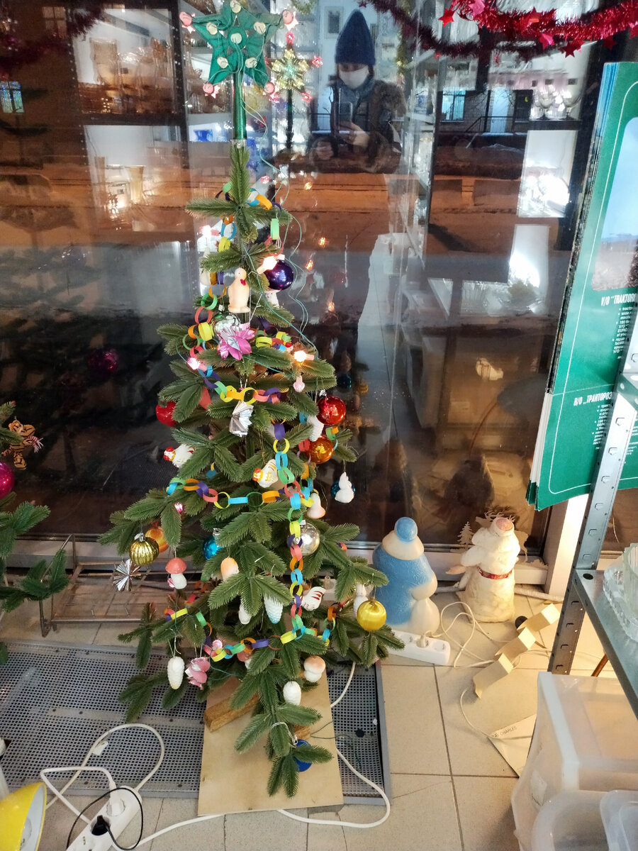 Винтажный универмаг "Улица Ленина" в Москве. Декабрь 2021 г. Все фото автора.