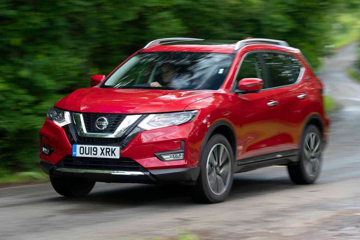 Завод Nissan x Trail