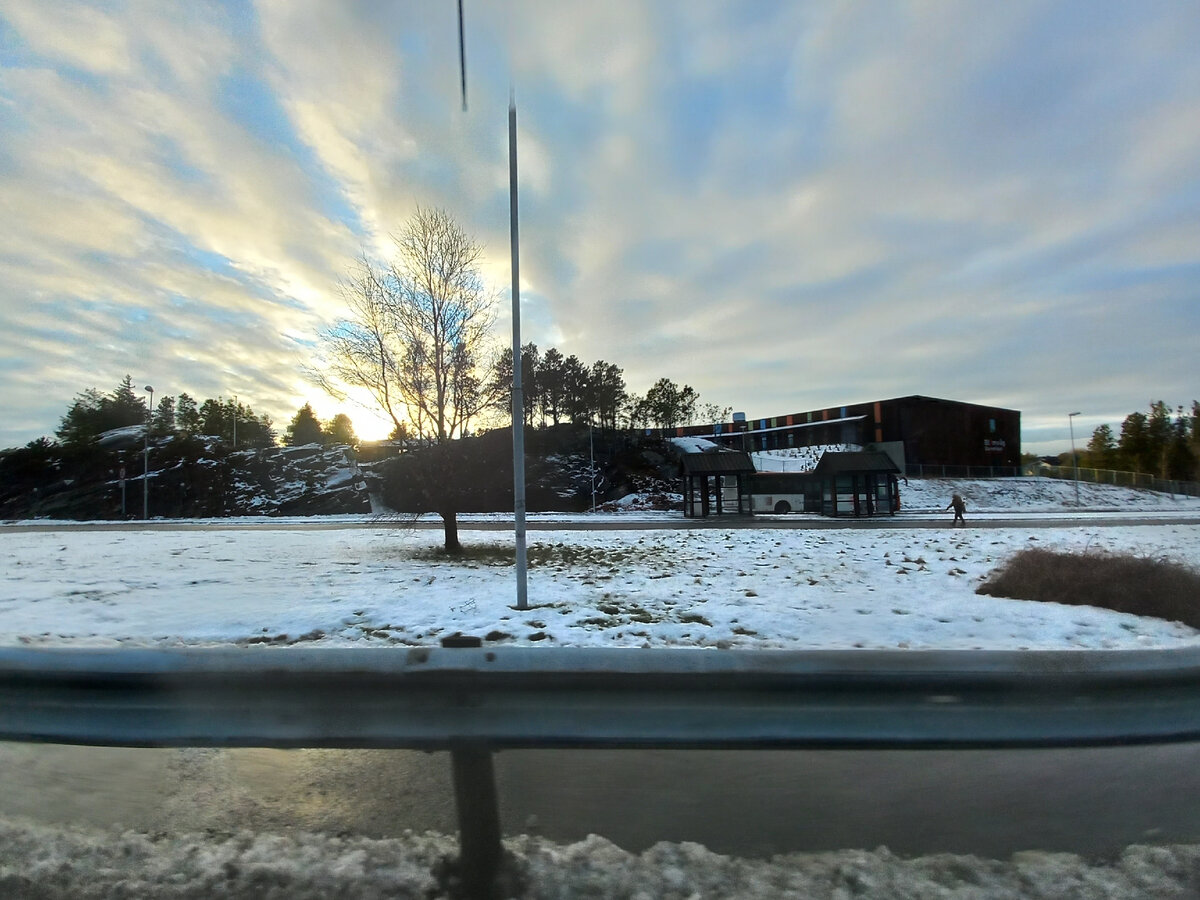Один из многих норвежских домов престарелых. Фото автора.