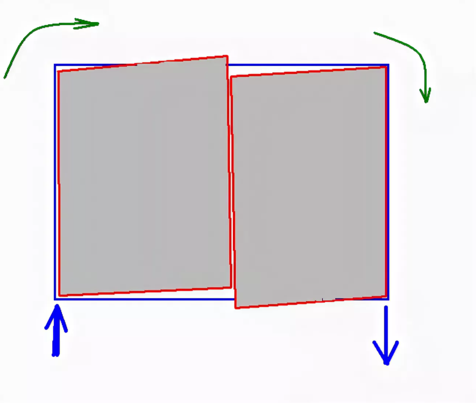 перекосило ворота в гараже. как выровнять ворота. гаражный домкрат типа п-302. как выровнять ворота. устранение деформации створок ворот.