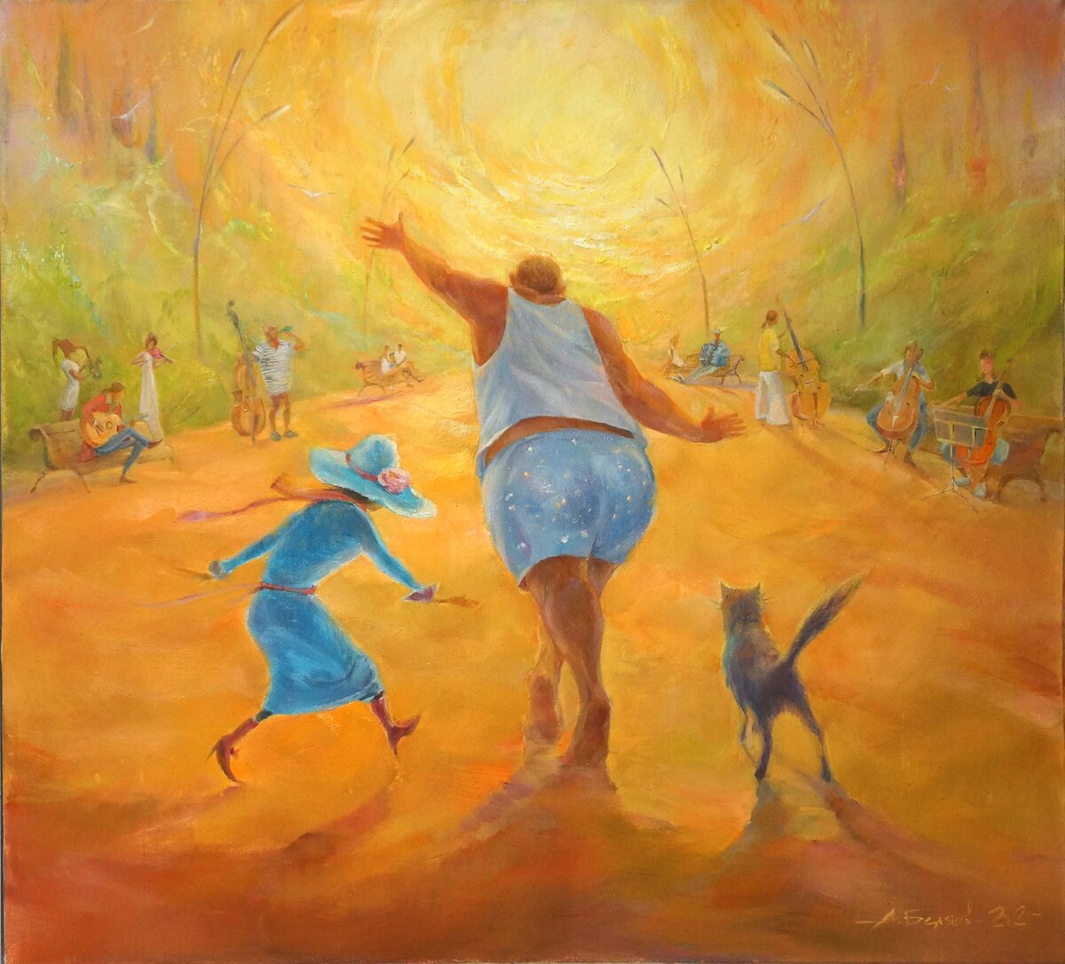 Беляев Александр Алуштания #андеграунд22 