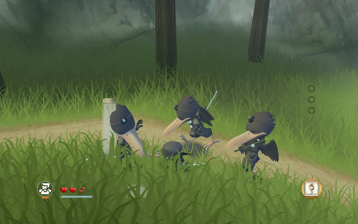 Я играю за ворону