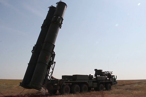 С-500 "Прометей". Фото Минобороны РФ.