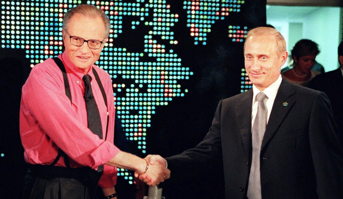 thedailybeast.com В. Путин на передаче  у Л. Кинга