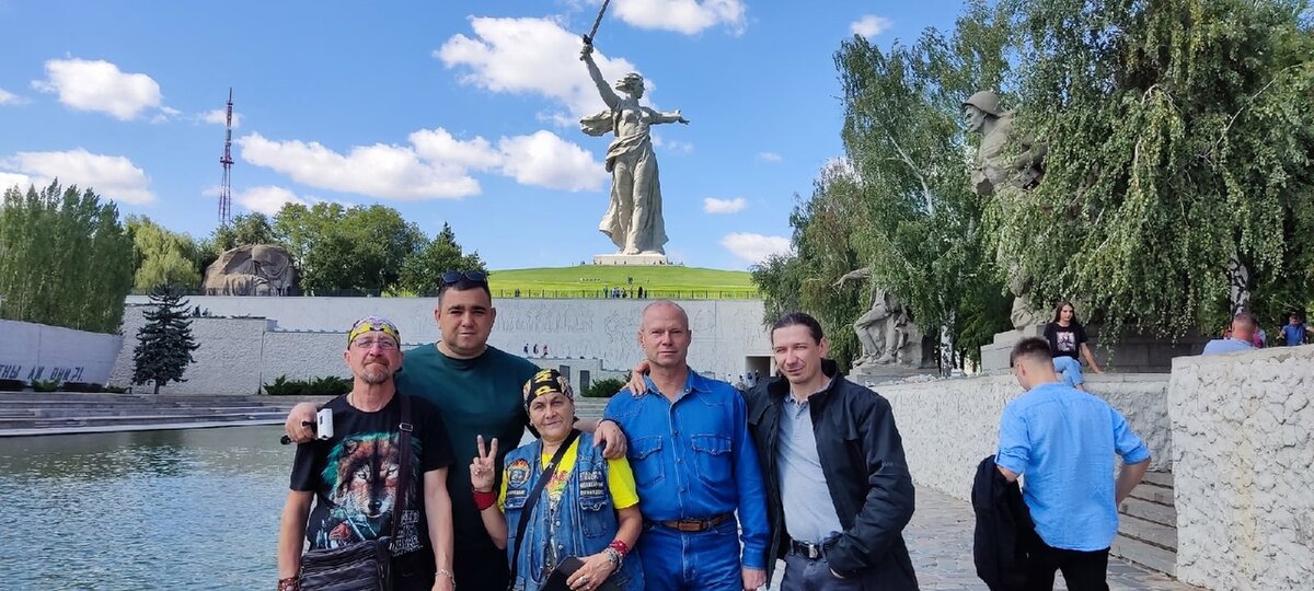 Гости из Челябинска, Петербурга, Екатеринбурга, принимаю в Волгограде.