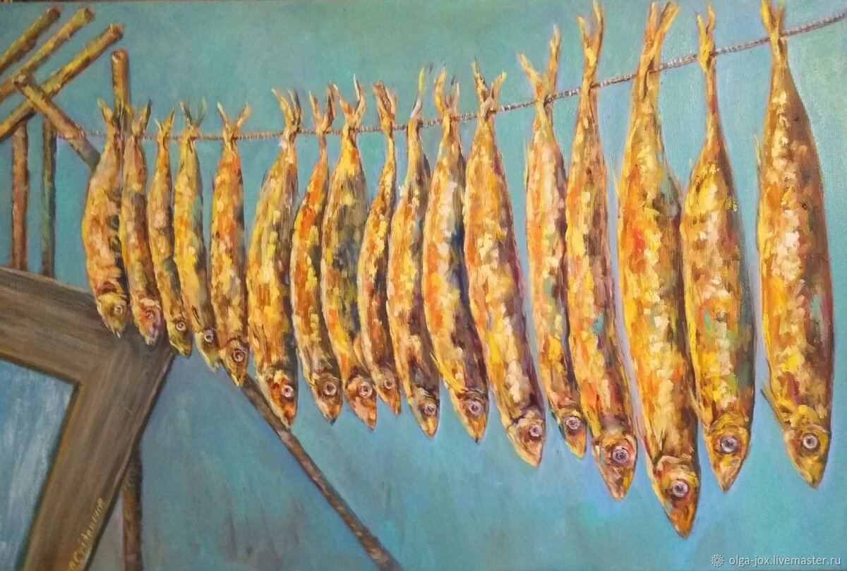Корюшка пошла картинка