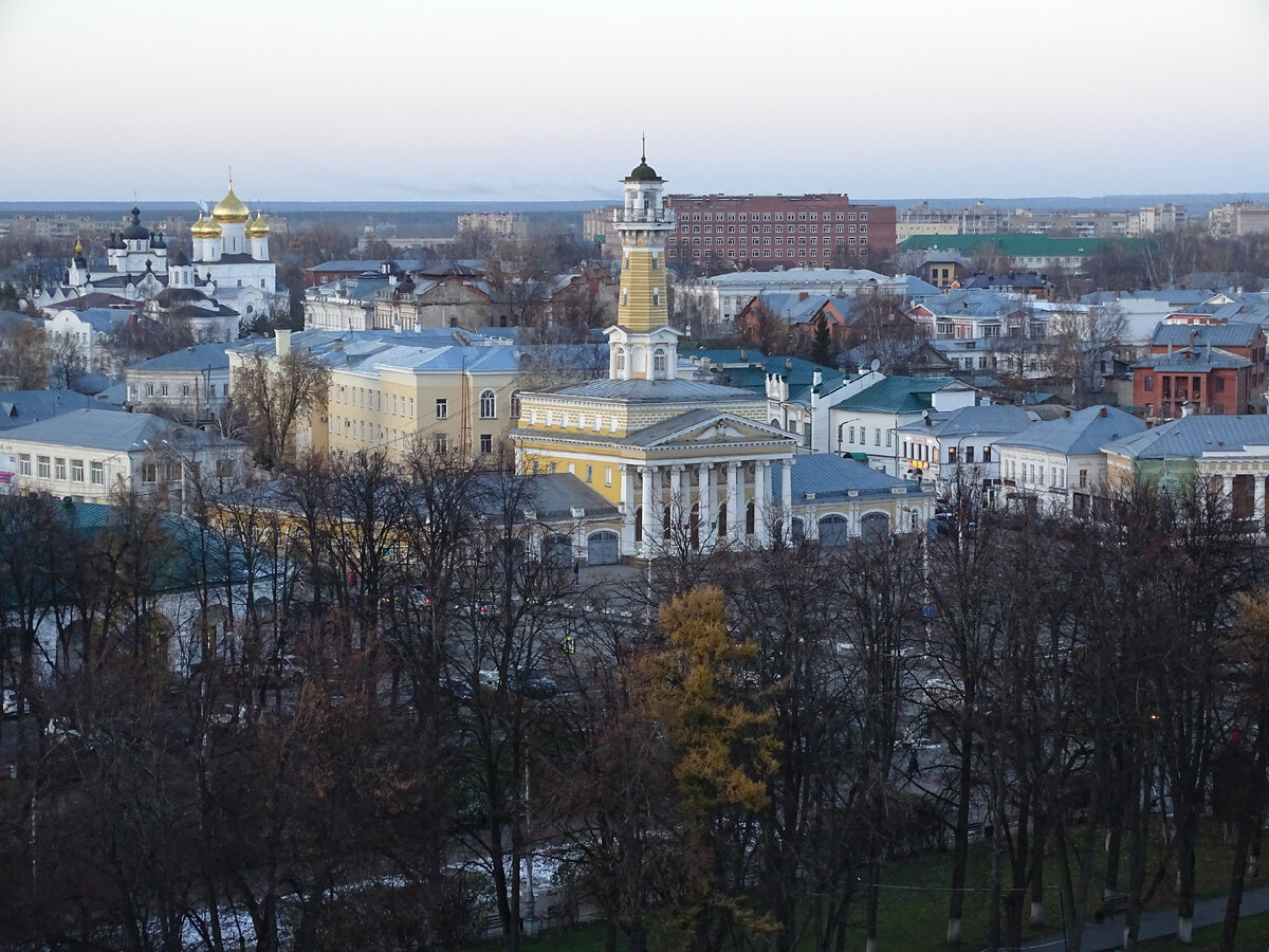 Дом Борщёва в Костроме. Факты и загадки | Наши воскресные маршруты | Дзен