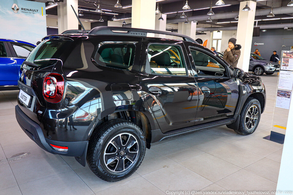 Каптюр или Аркана? Или все-таки Дастер? Какой из кроссоверов Рено ...