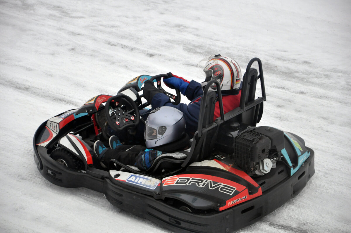 Дмитров. Картинг МАЯК.