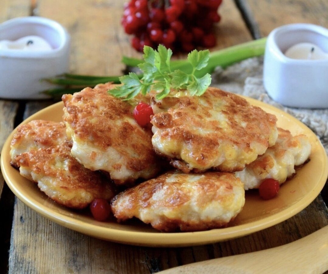 шницель из куриной грудки фото