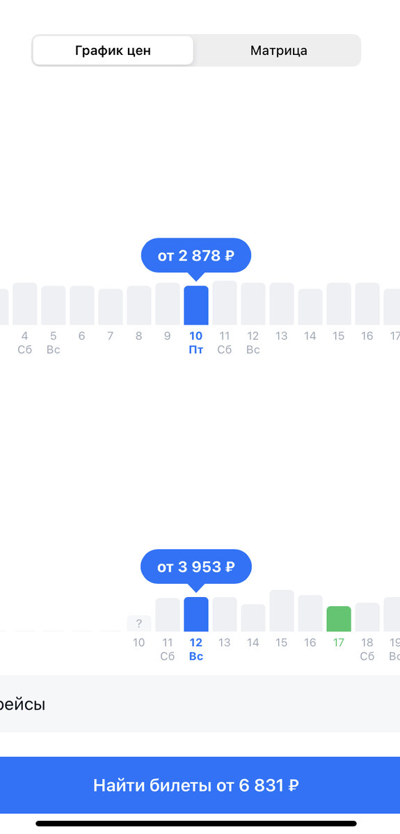 Цены на лето 2022