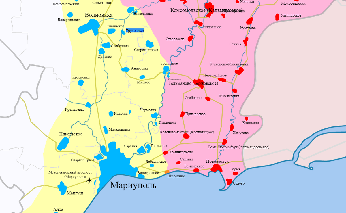 Веселое донецкая республика на карте. Мариуполь на карте. Мариуполь на карте Украины. Коминтерново на карте Донецкой области. Новоазовск Мариуполь на карте.