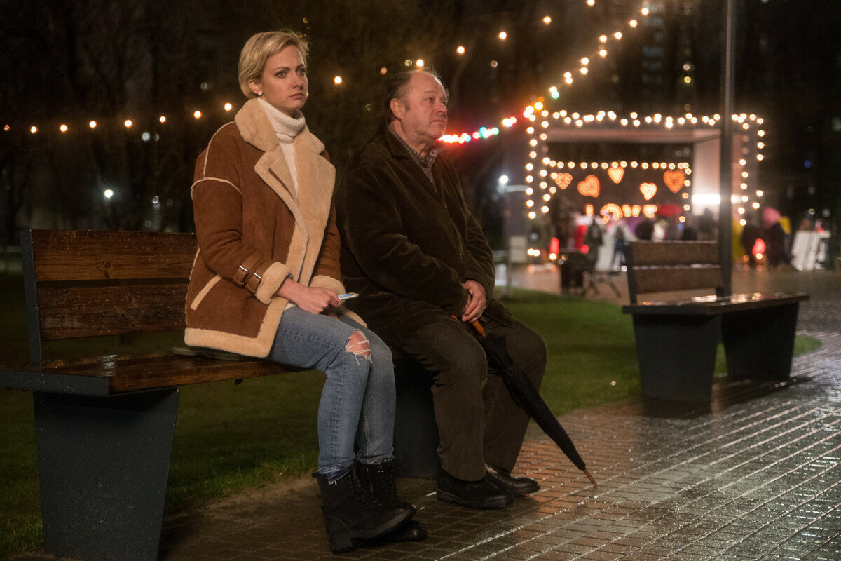 Кадр из фильма "Семь ужинов", 2019, режиссер Кирилл Плетнев