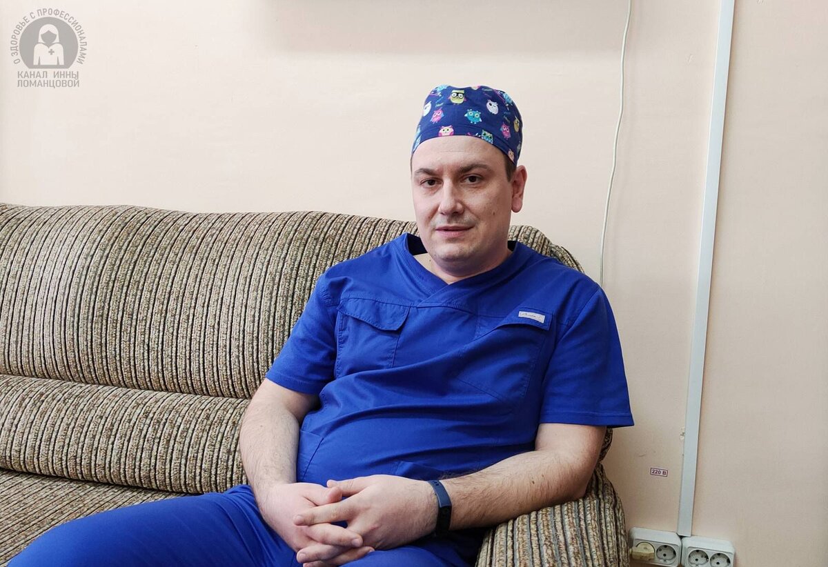 Оренбургский доктор Алексей Чемезов.