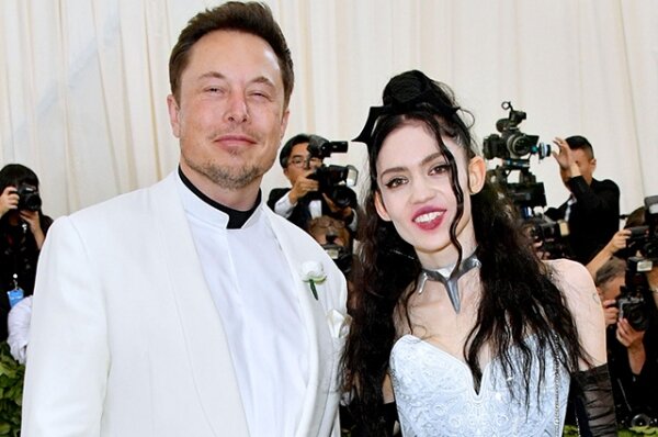 Илон Маск и Граймс