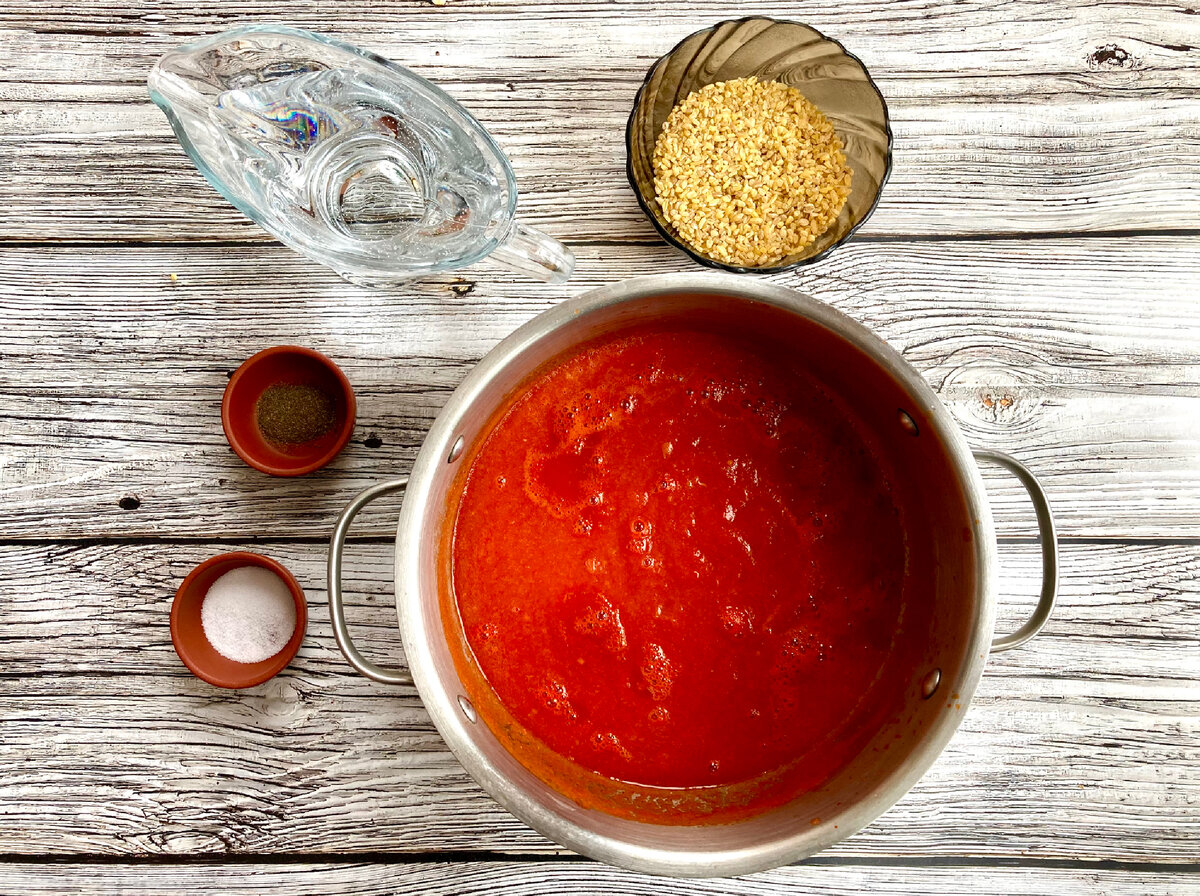 томатный соус из томатов в собственном соку для пиццы фото 36