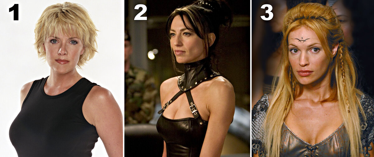 Звёздные Врата | ТОП 10 самых красивых девушек (голосование)