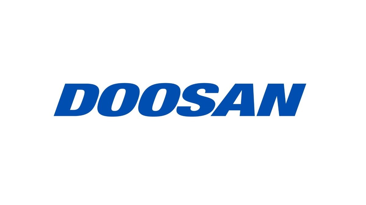 Логотип Doosan
